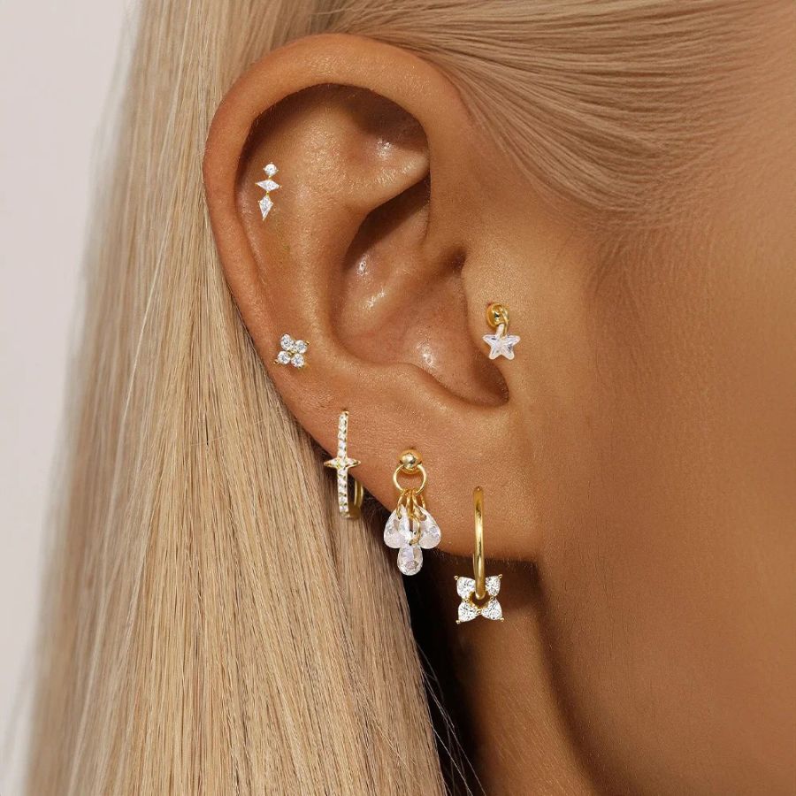 Piercing RAINY