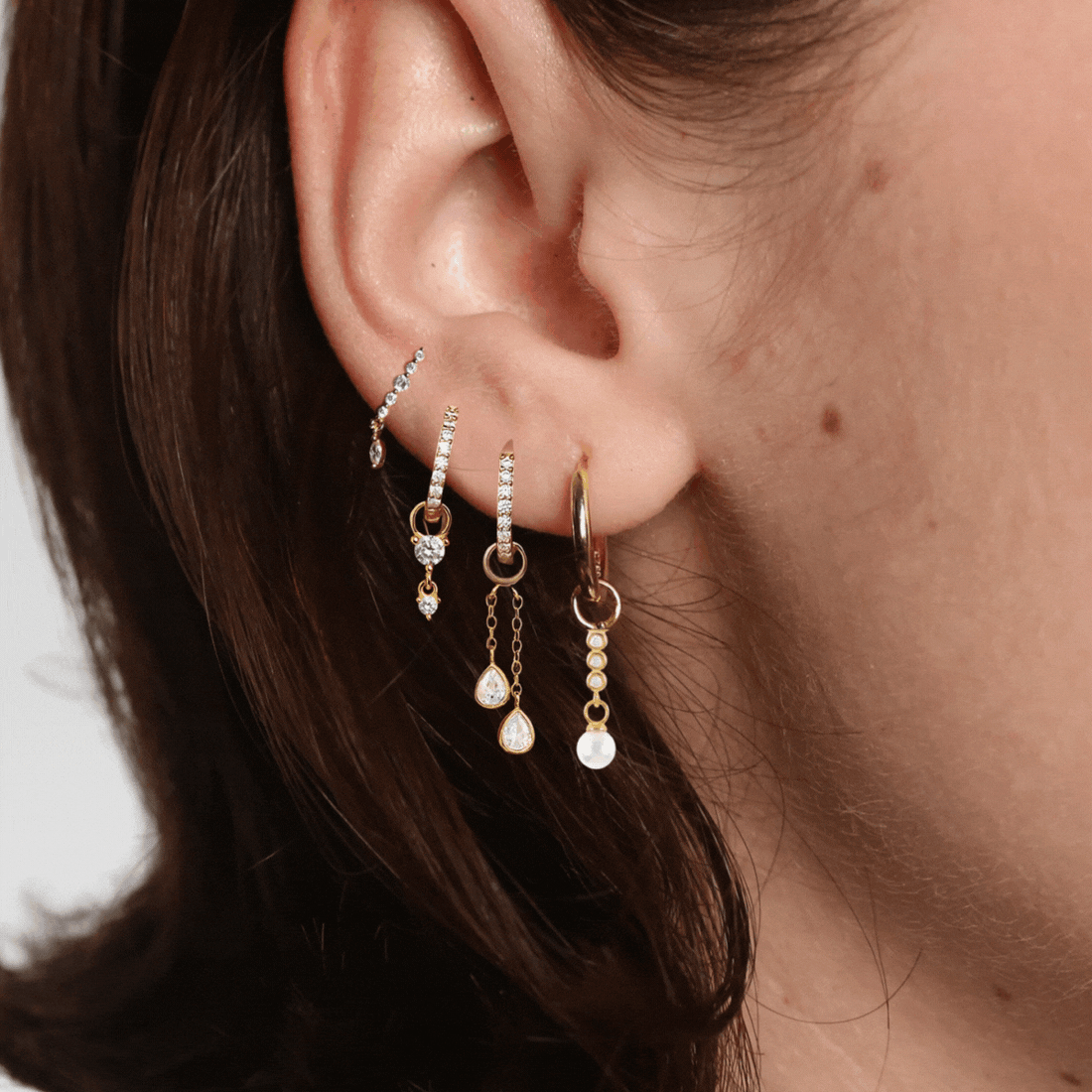 Visuel piercings